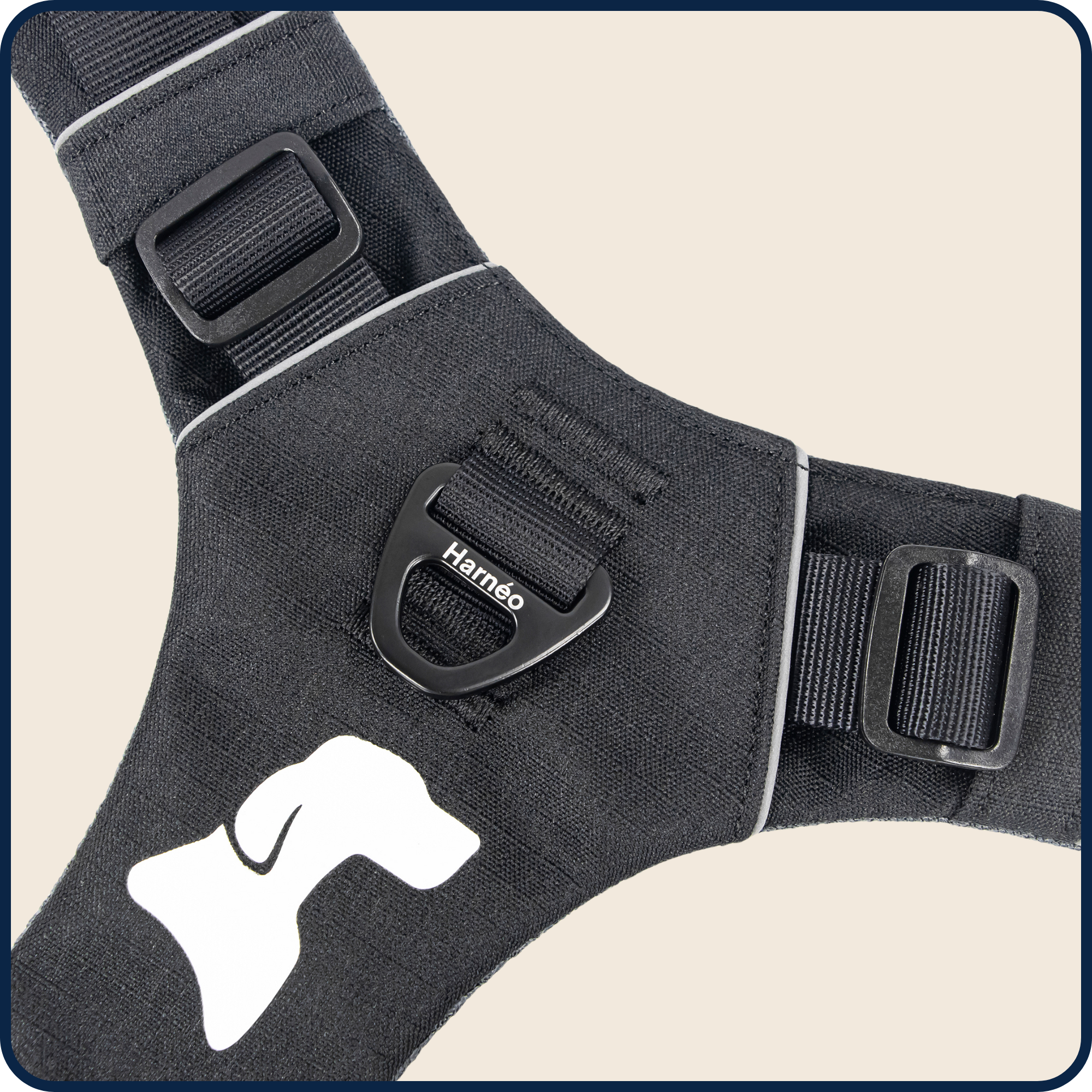 Harnais Anti-Traction Équinoxe