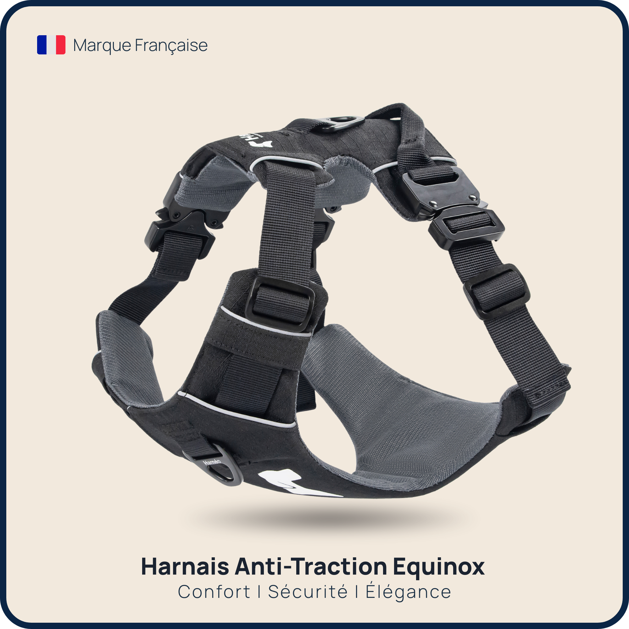 Harnais Anti-Traction Équinoxe