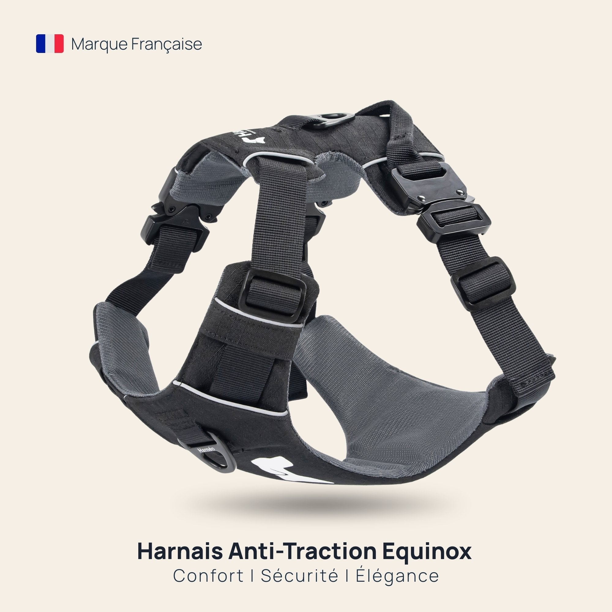 Harnais Anti-Traction Équinoxe